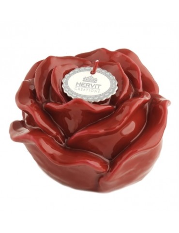 Candela rosa rossa- misura...