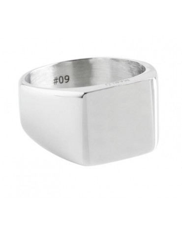Anello uomo quadrato