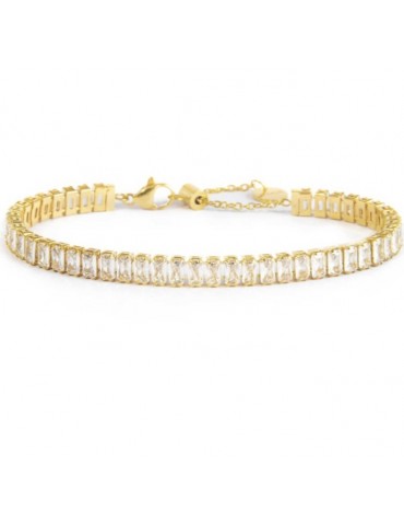 Bracciale tennis zirconi...