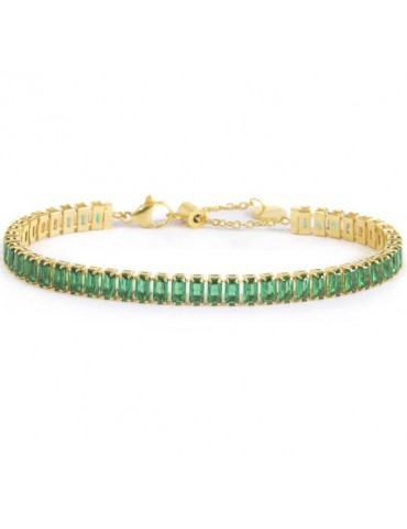Bracciale tennis zirconi...