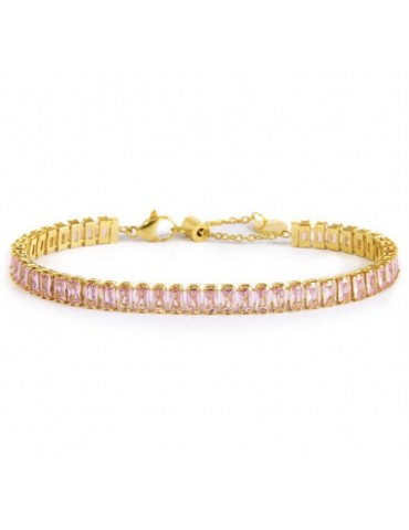 Bracciale tennis zirconi...