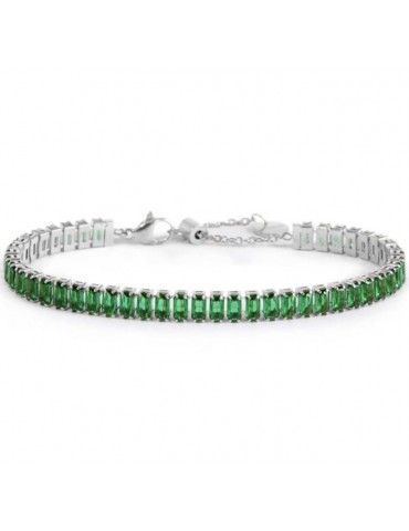 Bracciale tennis zirconi...