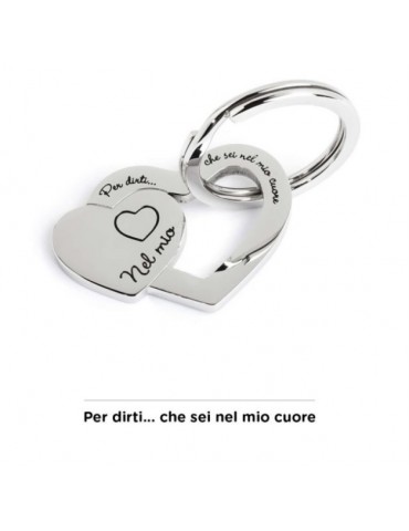 Portachiavi cuore