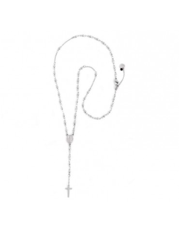Collana rosario- argento