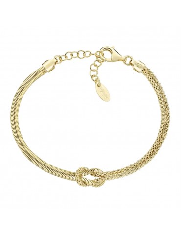 Bracciale nodo d’amore- dorato