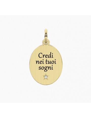 Ciondolo sogni- oro