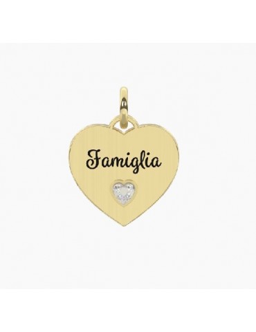 Ciondolo famiglia- oro
