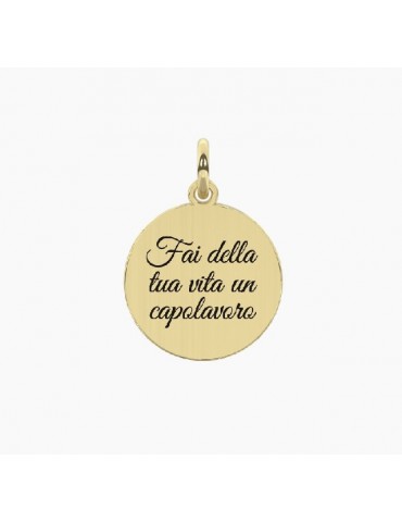 Ciondolo vita| capolavoro- oro
