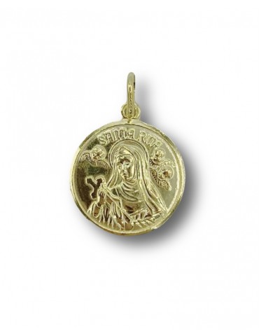 Medaglia S. Rita argento...