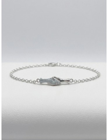 Bracciale manine diamanto