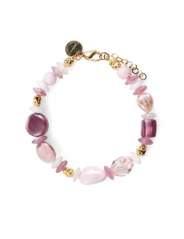 Bracciale easy Evoque- rosa