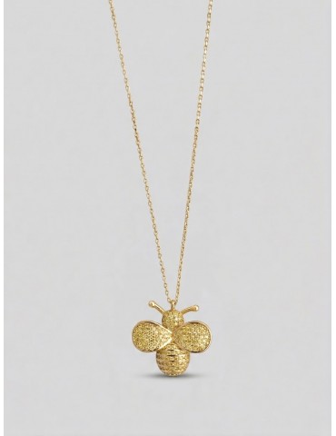Collana Ape grande pavé-...